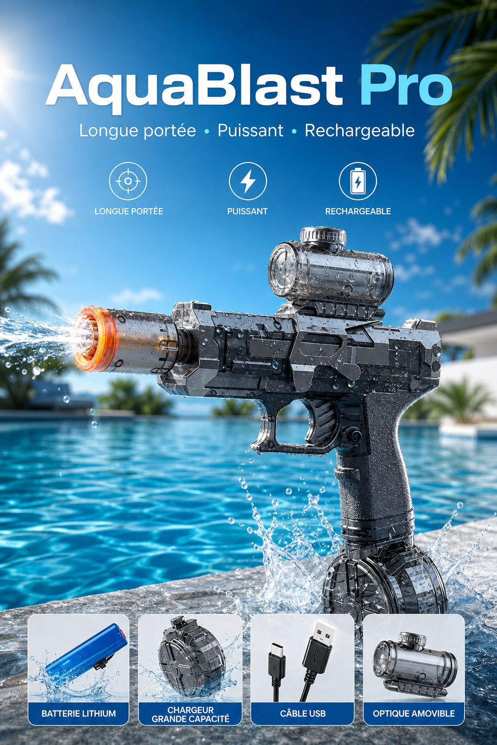 AquaBlast Pro