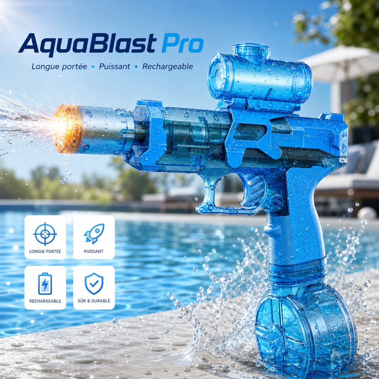 AquaBlast Pro